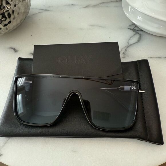 NWT Quay NIGHTFALL REMIXED Sunglasses - Picture 8 of 8